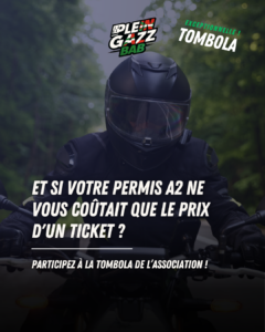 Tombola solidaire Plein Gazz Bab : gagnez une moto et soutenez le handisport
