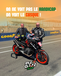 Découvrez Plein Gazz BAB, l'association moto engagée sur la Côte Basque pour l'accessibilité des personnes en situation de handicap aux sports motorisés. Voyages, événements, communauté.